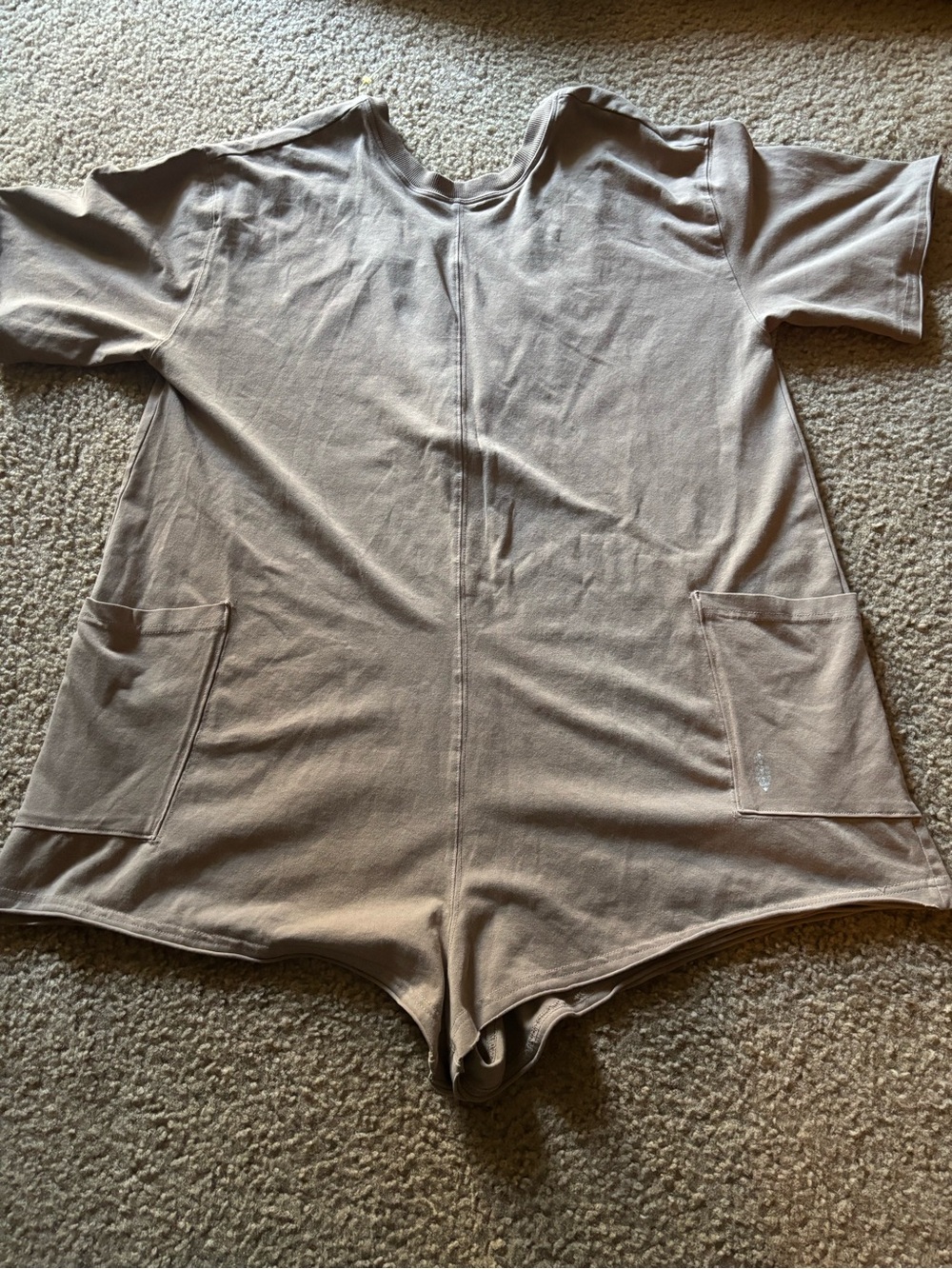 FP Movement Free People Hot Shot Reversible Romper Oversized Size XS